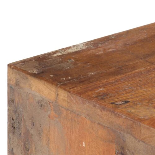 Sideboard 70x30x68cm Solid Reclaimed Wood - Image 6