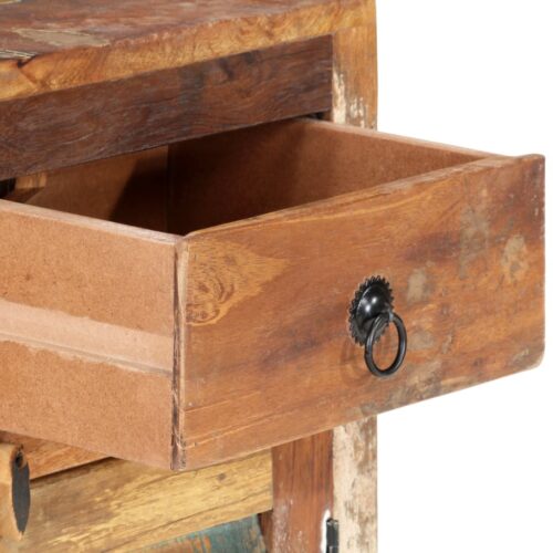 Sideboard 70x30x68cm Solid Reclaimed Wood - Image 7