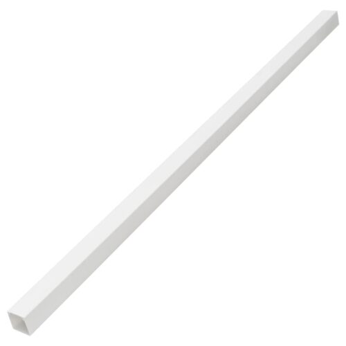Cable Trunking Self-Adhesive 15x10mm 10M PVC Cord Cover Ducting Management - Image 4