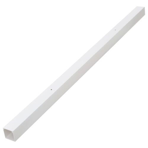 Cable Trunking 40x25mm 10M PVC Cord Cover Ducting Management - Image 4