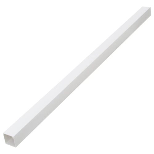 Cable Trunking 60x40mm 10M PVC Cord Cover Ducting Management - Image 2