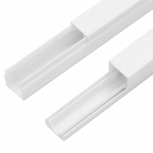 Cable Trunking 30x15mm 30M PVC Cord Cover Ducting Management - Image 6