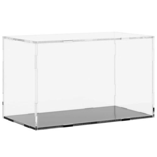 Display Box Transparent 31x17x19cm Acrylic