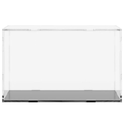 Display Box Transparent 31x17x19cm Acrylic - Image 3
