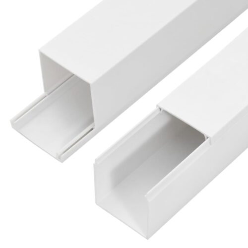 Cable Trunking 40x25mm 30M PVC Cord Cover Ducting Management - Image 6