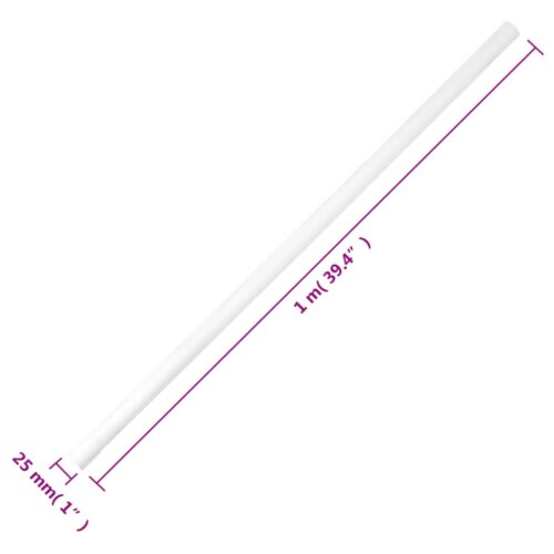 Cable Trunkings with Clips 25mm 30M PVC Cord Cover Ducting Management - Image 8