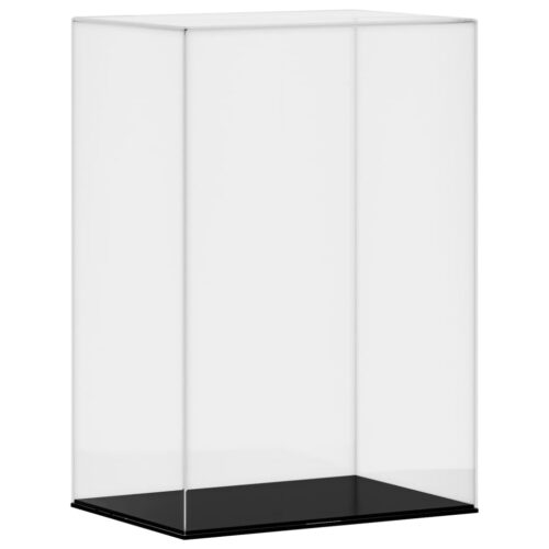 Display Box Transparent 17x12x25cm Acrylic