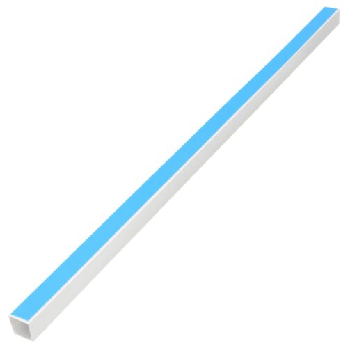 Cable Trunking Self-Adhesive 30x20mm 30M PVC Cord Cover Ducting Management - Image 2