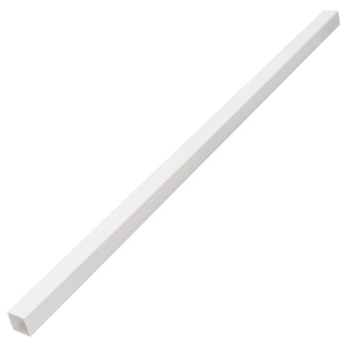 Cable Trunking Self-Adhesive 30x20mm 30M PVC Cord Cover Ducting Management - Image 4