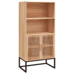 Highboard 60x35x125cm Engineered Wood