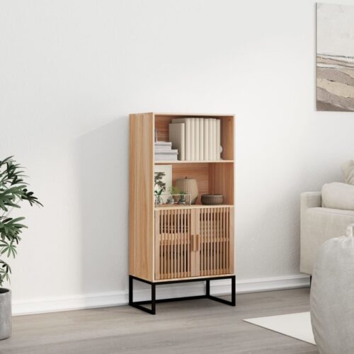 Highboard 60x35x125cm Engineered Wood - Image 2