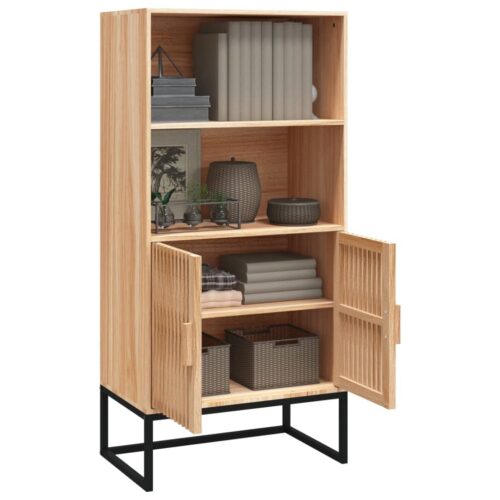 Highboard 60x35x125cm Engineered Wood - Image 3