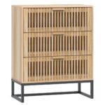 Sideboard 60x30x75cm Engineered Wood
