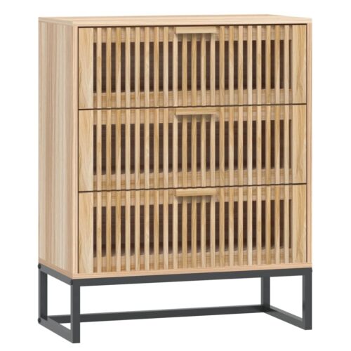 Sideboard 60x30x75cm Engineered Wood