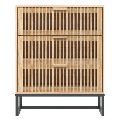 Sideboard 60x30x75cm Engineered Wood - Image 4