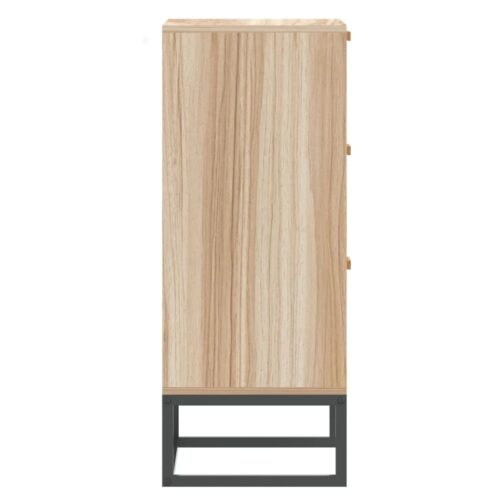 Sideboard 60x30x75cm Engineered Wood - Image 5