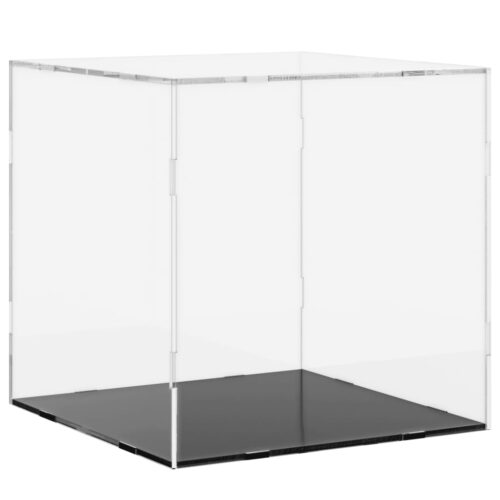 Display Box Transparent 30x30x30cm Acrylic
