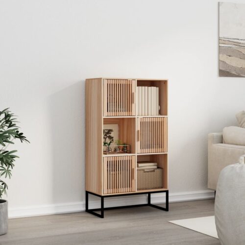 Highboard 70x35x125cm Engineered Wood - Image 2