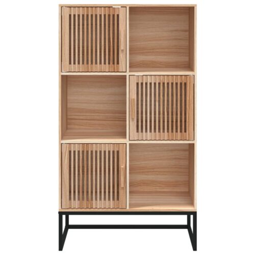 Highboard 70x35x125cm Engineered Wood - Image 5