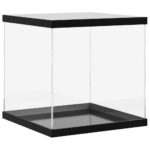 Display Box Transparent 30x30x30cm Acrylic
