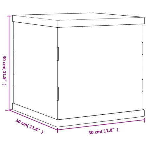 Display Box Transparent 30x30x30cm Acrylic - Image 6