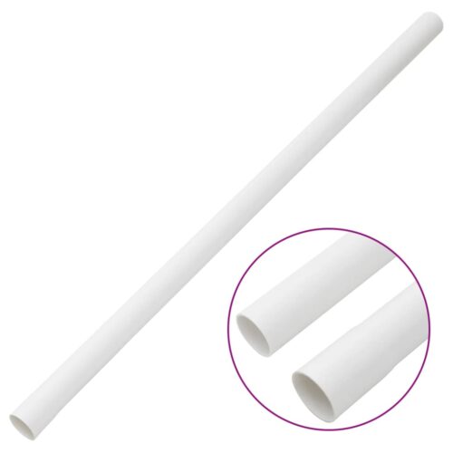 Cable Trunkings with Clips 30mm 30M PVC Cord Cover Ducting Management - Image 3
