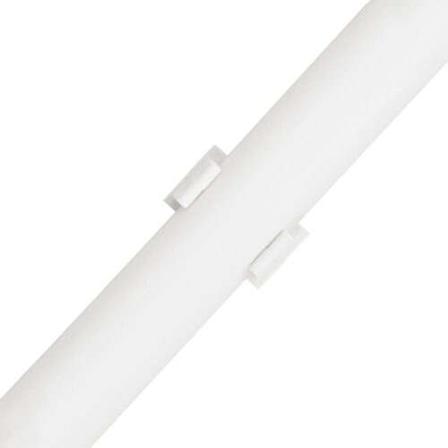 Cable Trunkings with Clips 30mm 30M PVC Cord Cover Ducting Management - Image 7