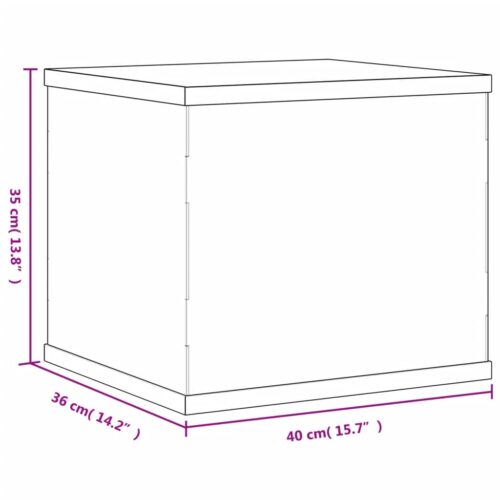 Display Box Transparent 40x36x35cm Acrylic - Image 6