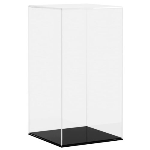 Display Box Transparent 20x20x38cm Acrylic