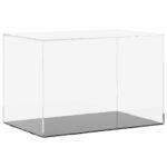 Display Box Transparent 56x36x37cm Acrylic