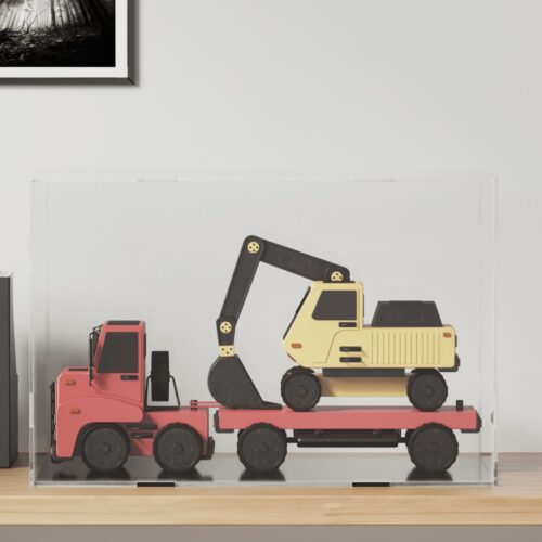 Display Box Transparent 56x36x37cm Acrylic - Image 7