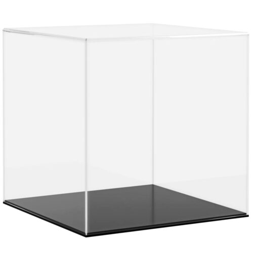 Display Box Transparent 30x30x30cm Acrylic