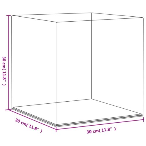 Display Box Transparent 30x30x30cm Acrylic - Image 6