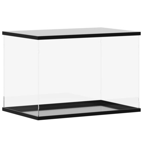Display Box Transparent 56x36x37cm Acrylic