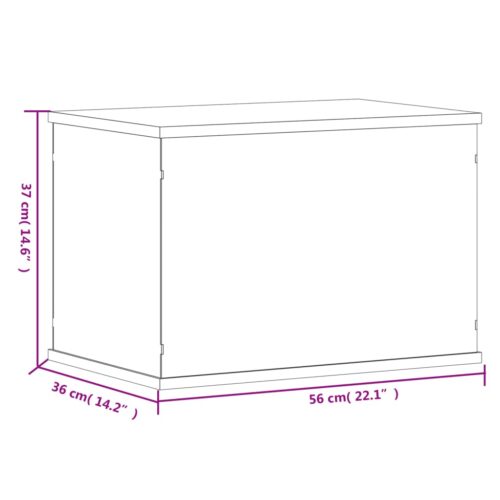 Display Box Transparent 56x36x37cm Acrylic - Image 6
