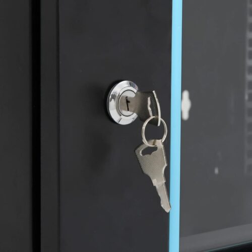 4U Wall Mounted Network Cabinet 19" IP20 53x40x21cm - Image 7