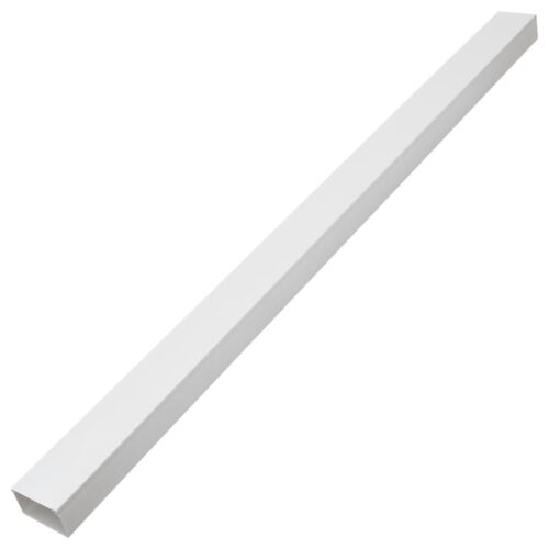 Cable Trunking Self-Adhesive 60x40mm 30M PVC Cord Cover Ducting Management - Image 4