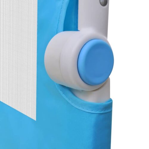 Toddler Safety Bed Rail 2pcs Blue 150x42cm - Image 6