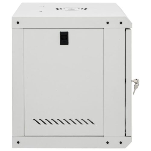 9U Wall Mounted Network Cabinet 19" IP20 53x40x45cm - Image 4