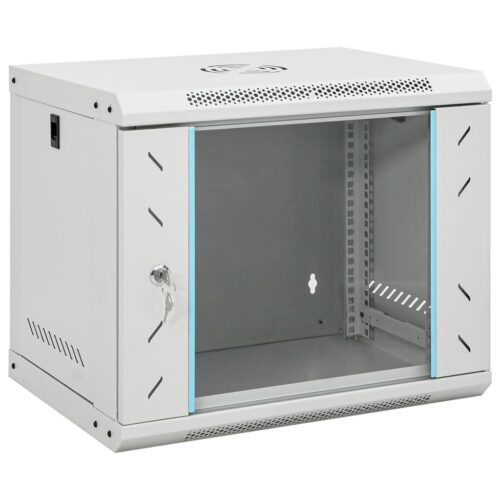 9U Wall Mounted Network Cabinet 19" IP20 53x40x45cm - Image 9