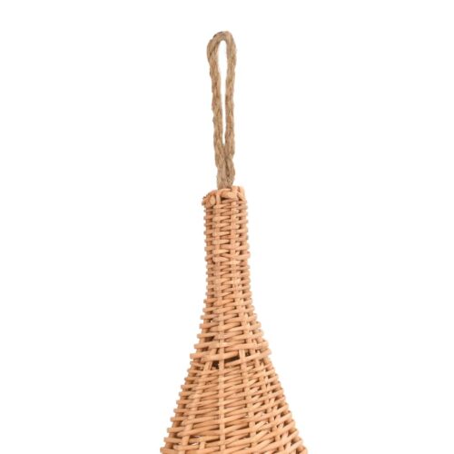 Cat House with Cushion 40x60cm Natural Willow Teepee - Image 6