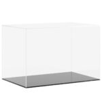 Display Box Transparent 56x36x37cm Acrylic