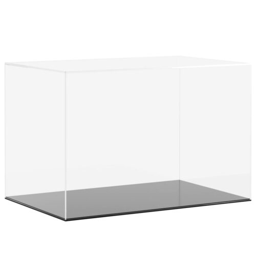Display Box Transparent 56x36x37cm Acrylic