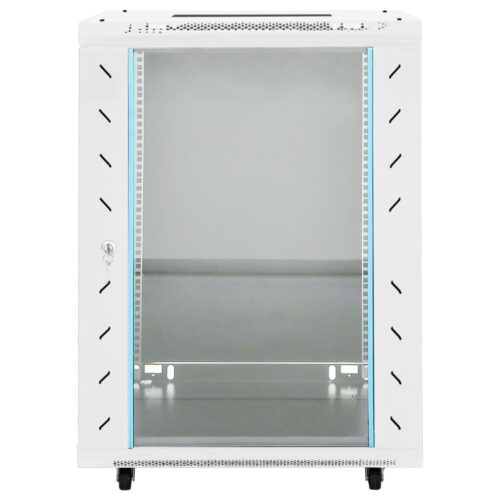 15U Network Cabinet with Swivel Feet 19" IP20 53x40x80cm - Image 3