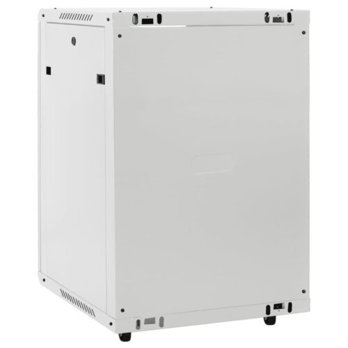 15U Network Cabinet with Swivel Feet 19" IP20 53x40x80cm - Image 5