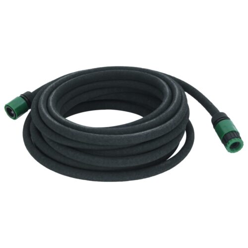 Garden Soaker Hose Black 0.6" 10M Rubber - Image 2