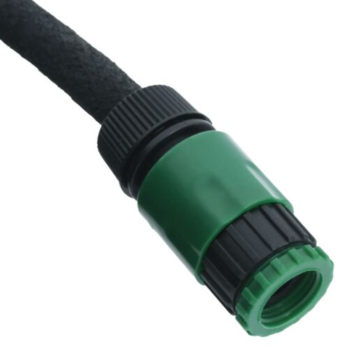 Garden Soaker Hose Black 0.6" 10M Rubber - Image 5