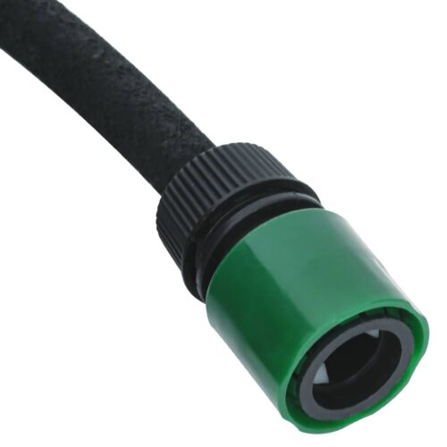 Garden Soaker Hose Black 0.6" 10M Rubber - Image 6