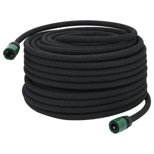 Garden Soaker Hose Black 0.6" 50M Rubber - Image 2