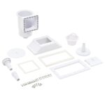 11-Piece Wide-mouth Pool Skimmer 34.3x25x30.5cm